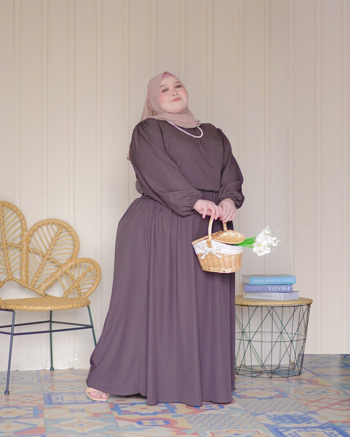 Wiliya Skirt Suit (Dark Choc)