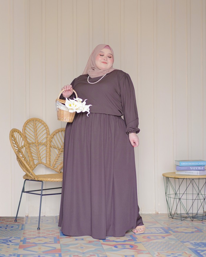 Wiliya Skirt Suit (Dark Choc)
