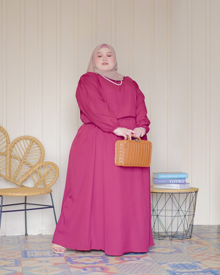 Wiliya Skirt Suit (Maroon)