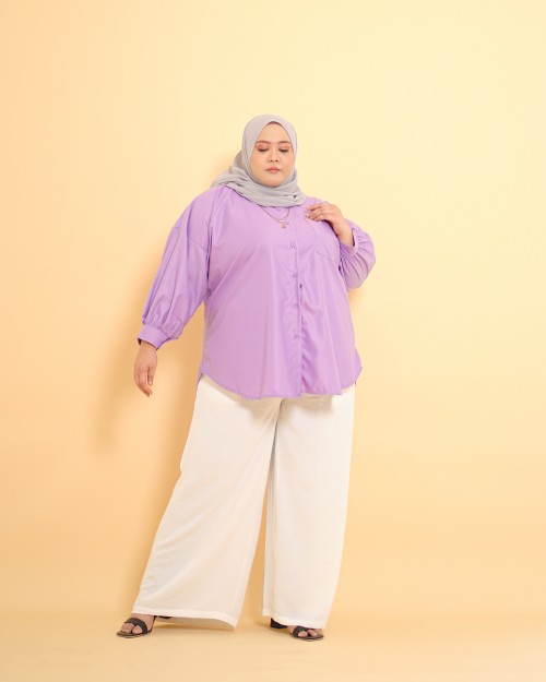 Noelle Shirt (Lilac)