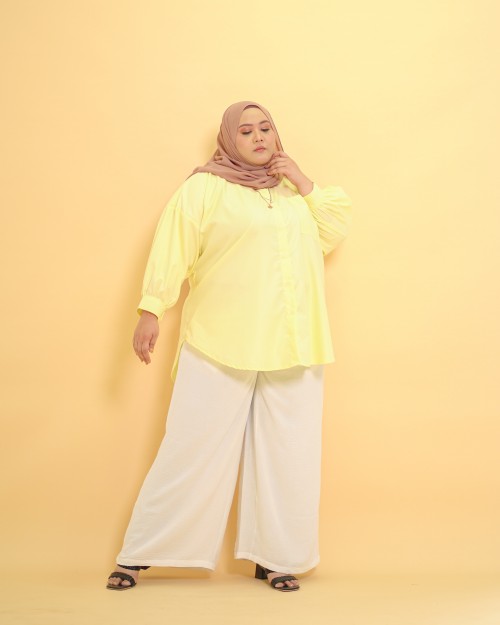 Noelle Shirt (Soft Yellow)