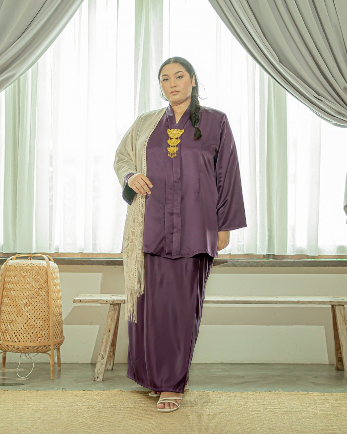 Ewan Rokeah Kebaya (Purple)