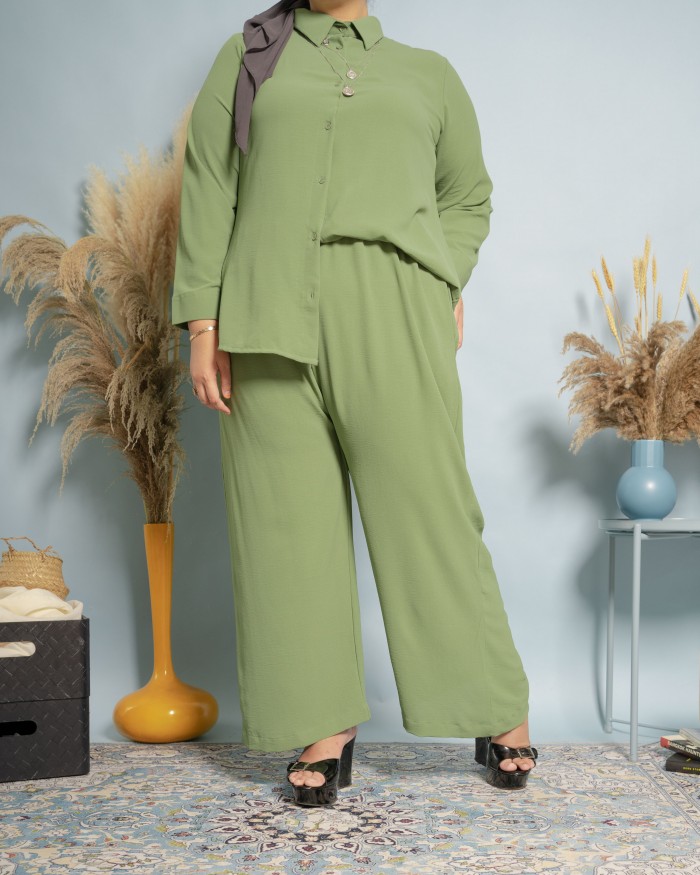 Karla Suit (Green Tea)