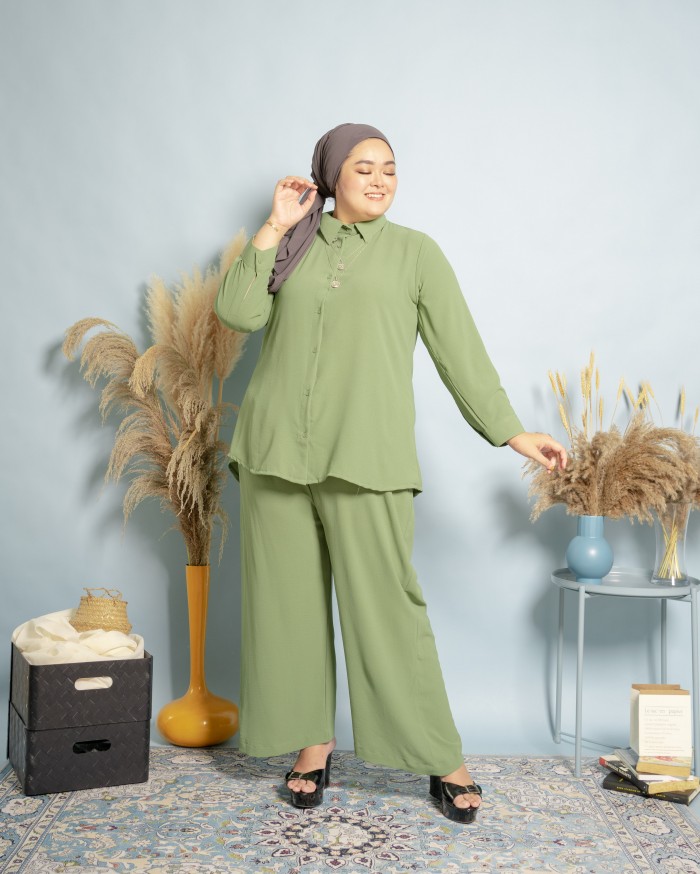 Karla Suit (Green Tea)