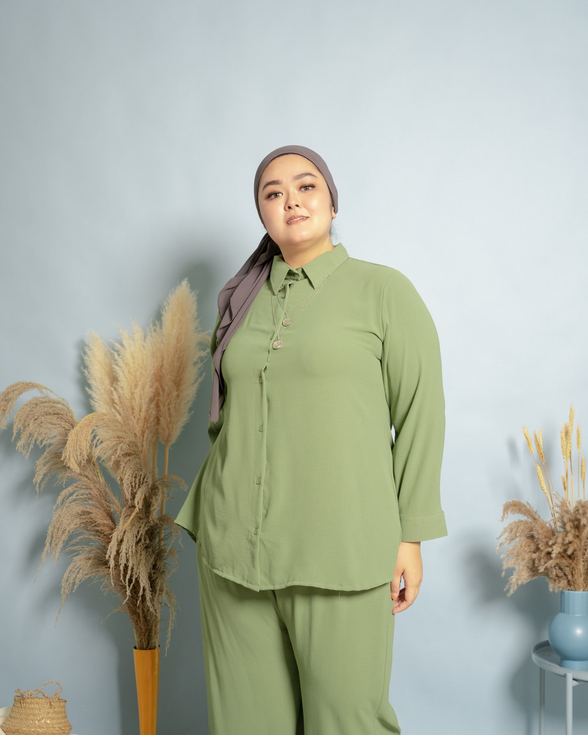 Karla Suit (Green Tea)