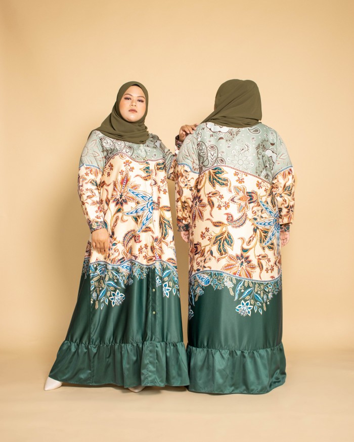 Marissa Batek Dress (Forest)
