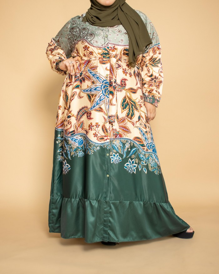 Marissa Batek Dress (Forest)