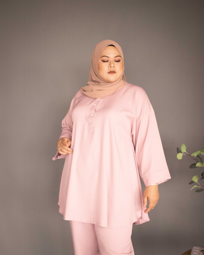 Wafa suit (Soft Pink)