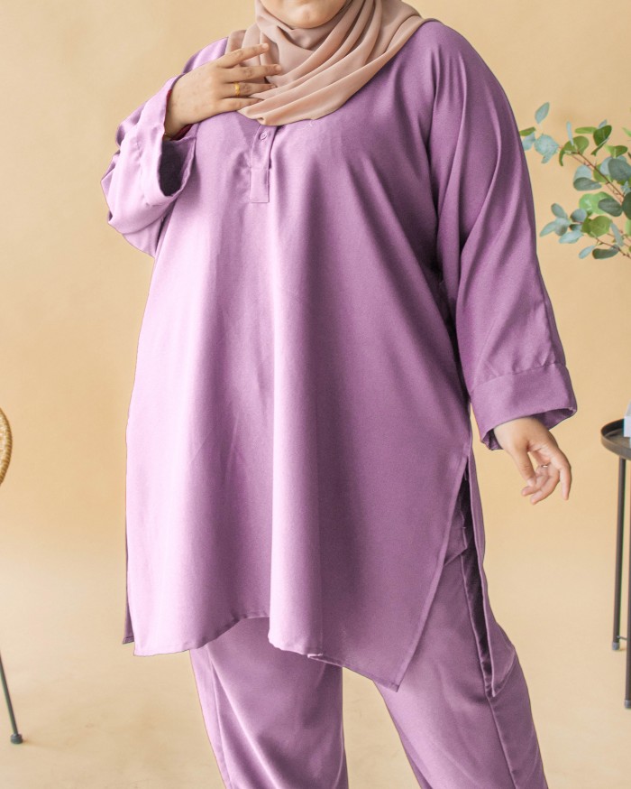 Waheeda Suit (Lilac)