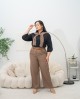 Celine Slack Pants ( Mocha )