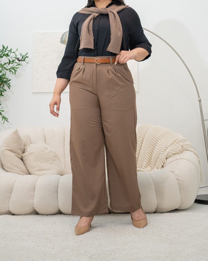 Celine Slack Pants ( Mocha )