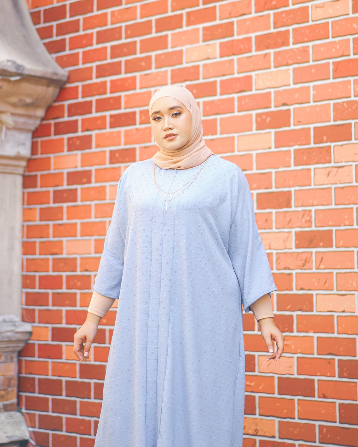 Kamela Kaftan 2.0 (Baby Blue)