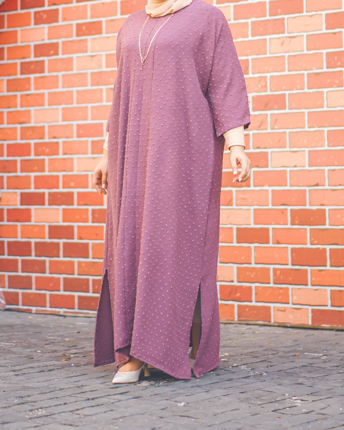 Kamela Kaftan 2.0 (Dusty Yam)