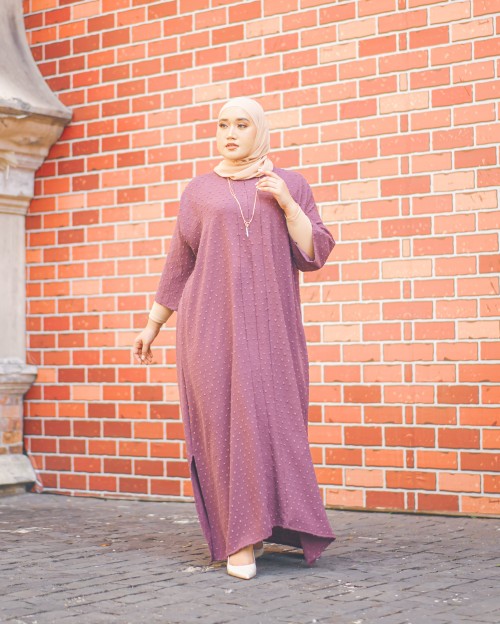 Kamela Kaftan 2.0 (Dusty Yam)