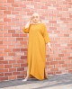 Kamela Kaftan 2.0 (Mustard)