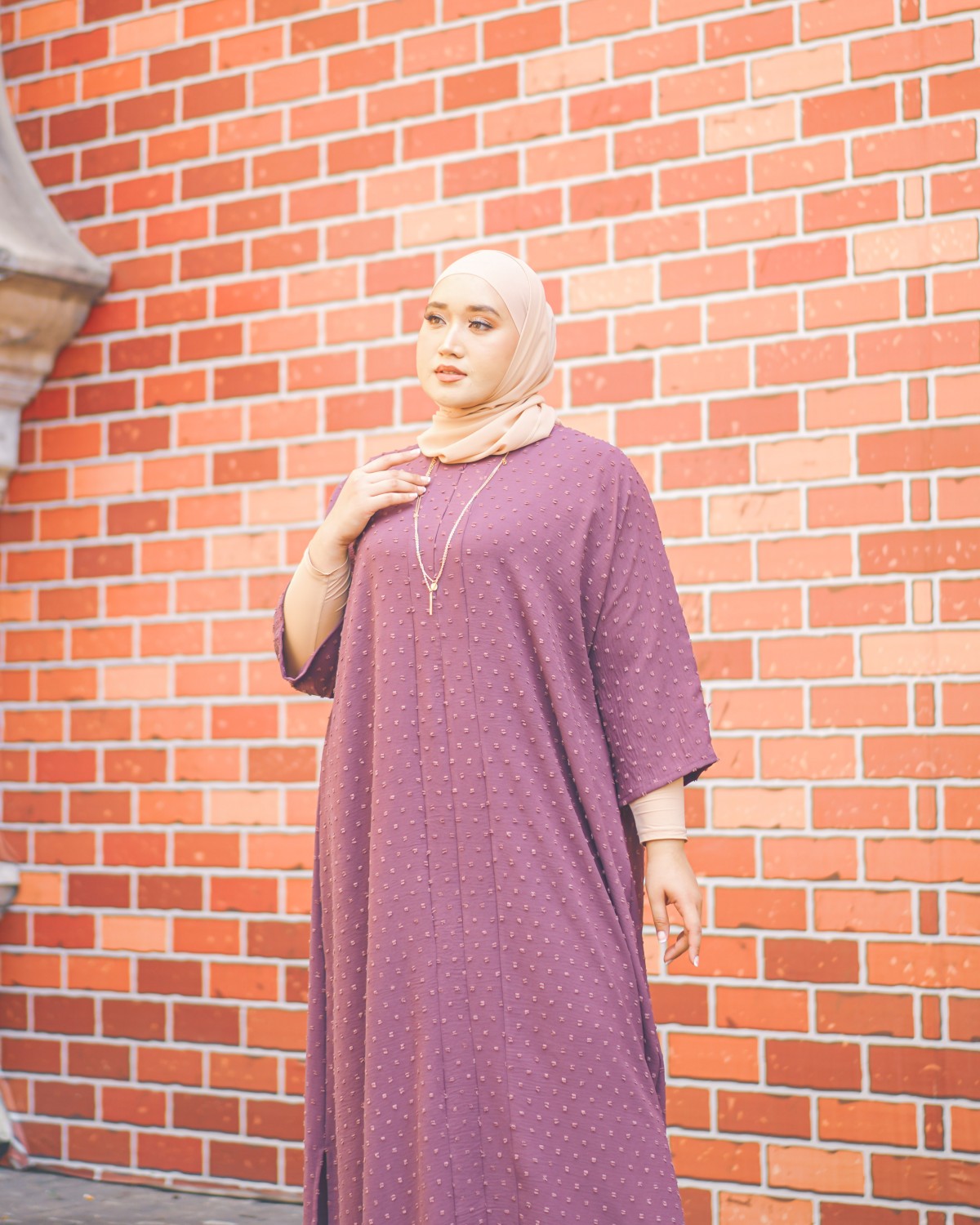 Kamela Kaftan 2.0 (Dusty Yam)