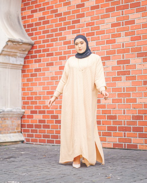 Kamela Kaftan 2.0 (Nude Beige)