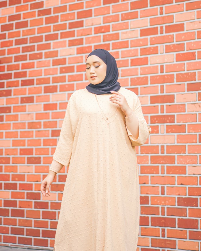 Kamela Kaftan 2.0 (Nude Beige)