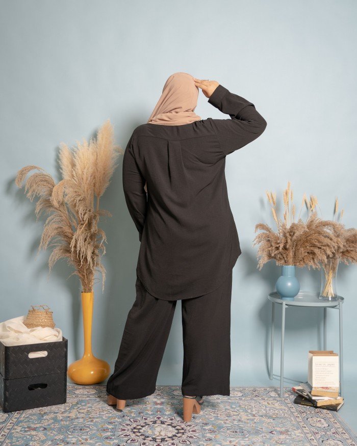 Karla Suit (Black)