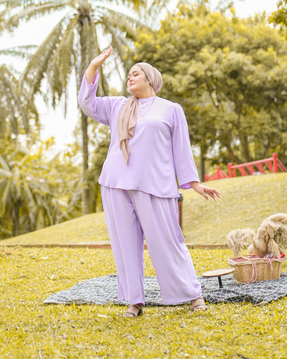 Kesha Suit (Lilac)