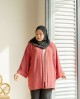 Christy Kimono Cardigan (Wine Pink)