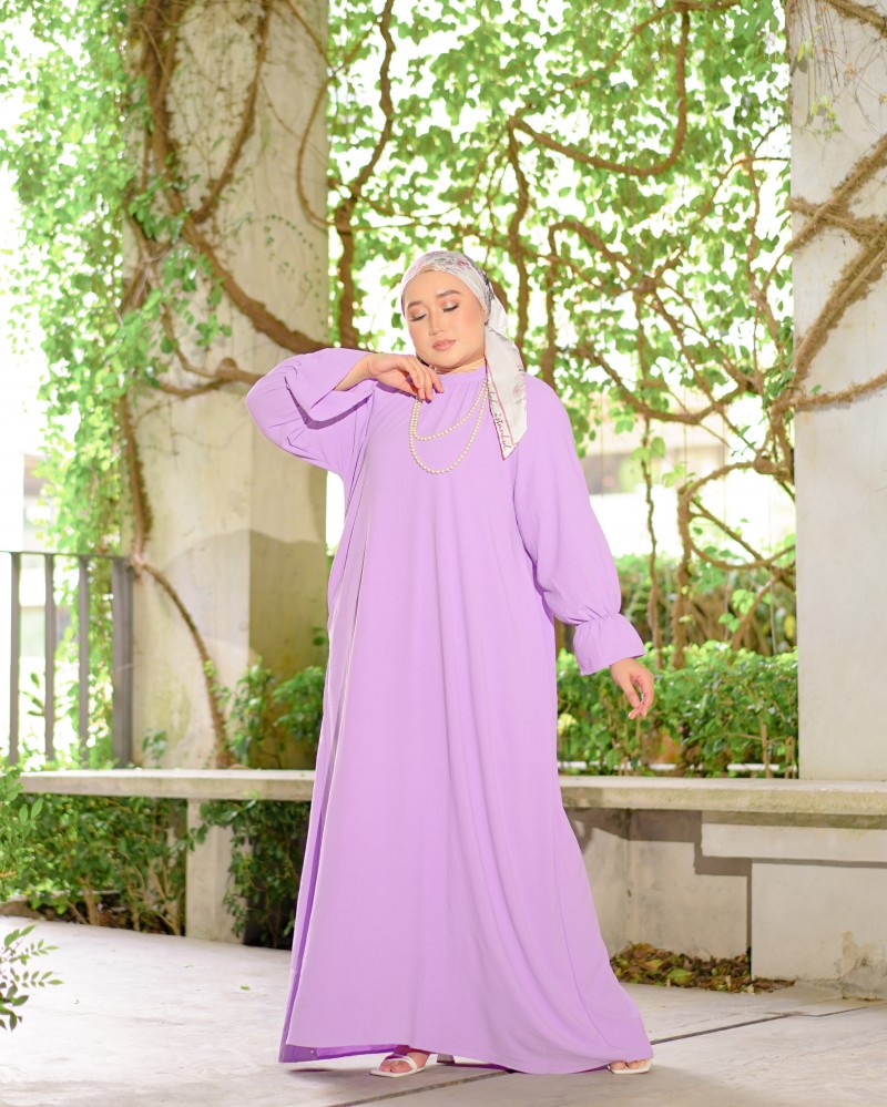 Larney Dress (Lilac)