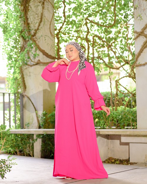 Larney Dress (Hot Pink)