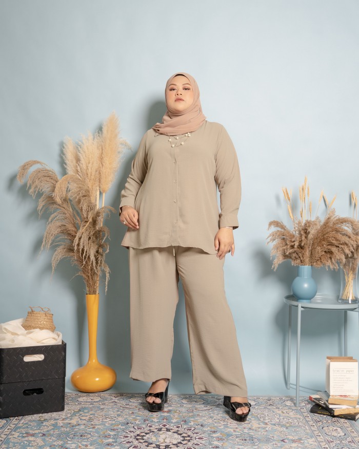 Karla Suit (Light Taupe)