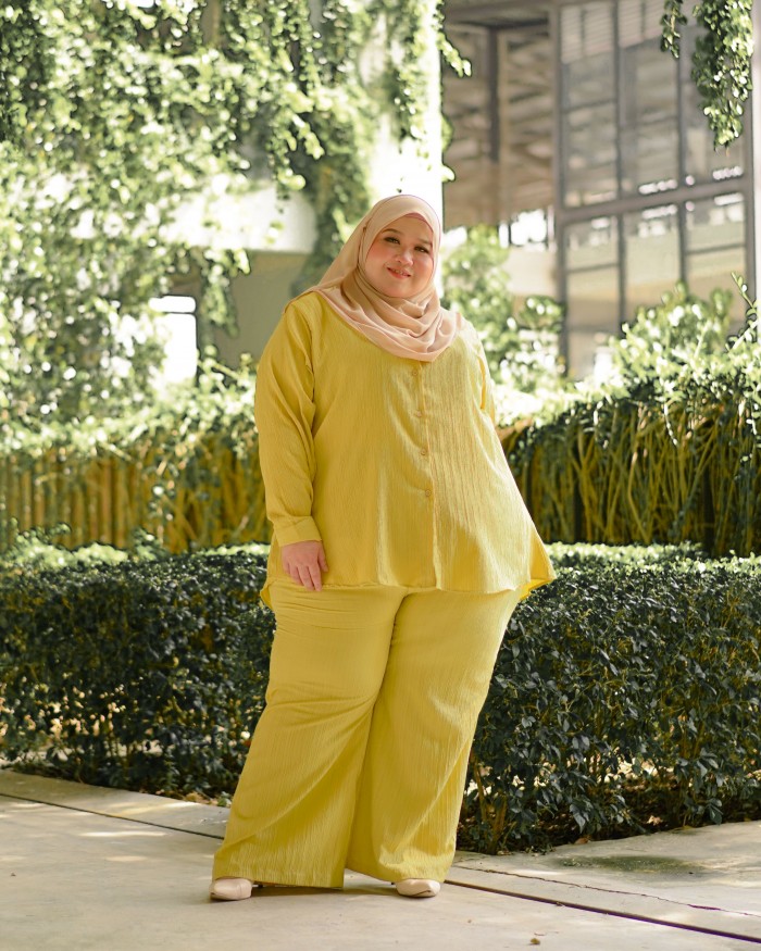 Arianna Suit (Tuscan Yellow)