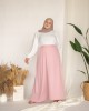 Hanami Skirt (Soft Pink)