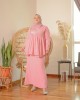 Safoura Luxe Peplum (Pink)