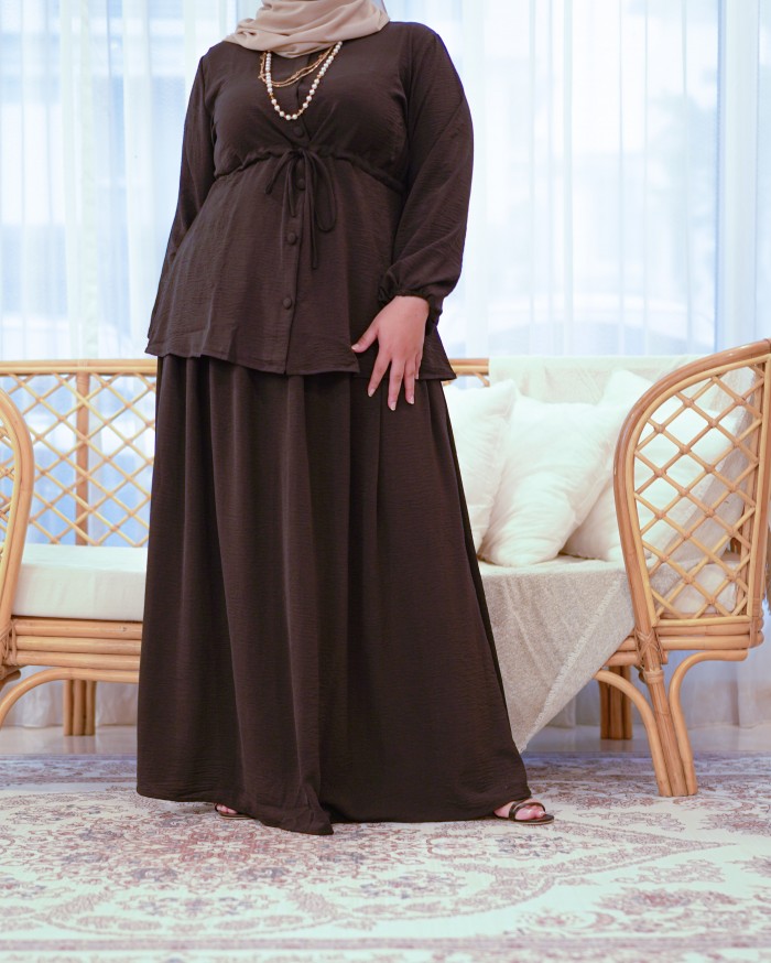 Senorita Skirt Suit (Burnt Cheesecake)