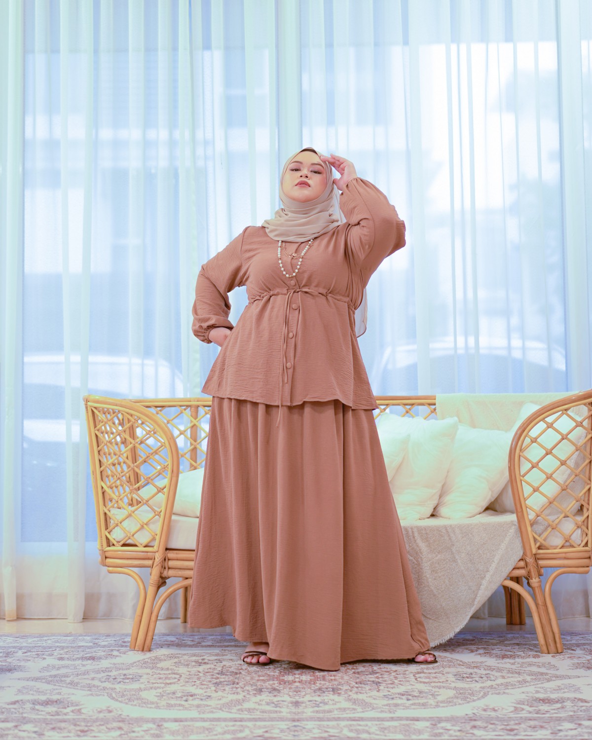 Senorita Skirt Suit (Brownies)