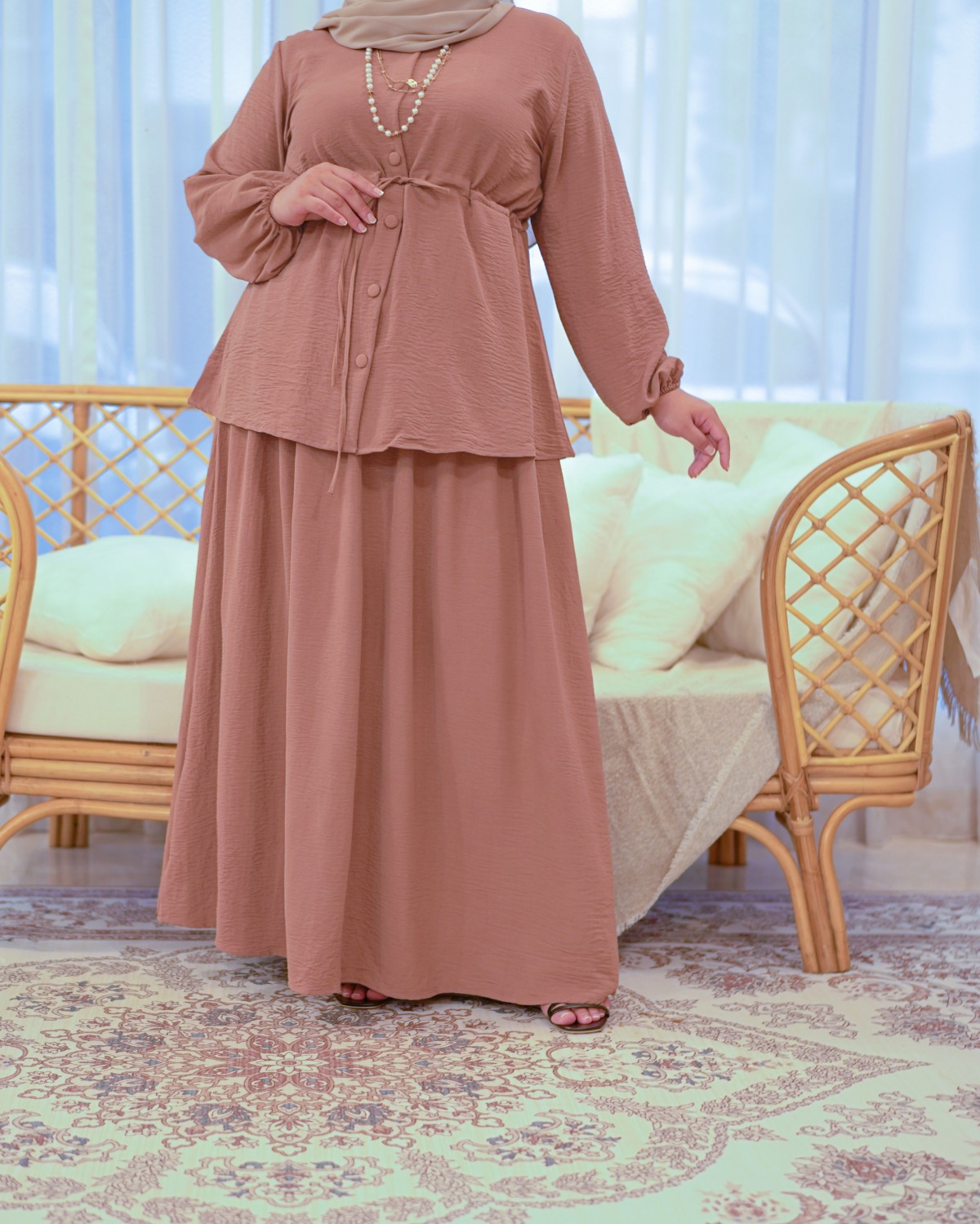 Senorita Skirt Suit (Brownies)