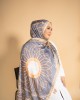 Rattan Shawl (Grey)