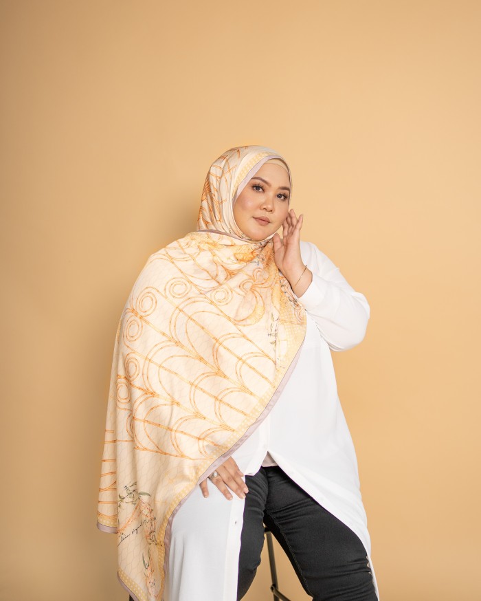 Rattan Shawl (Beige)