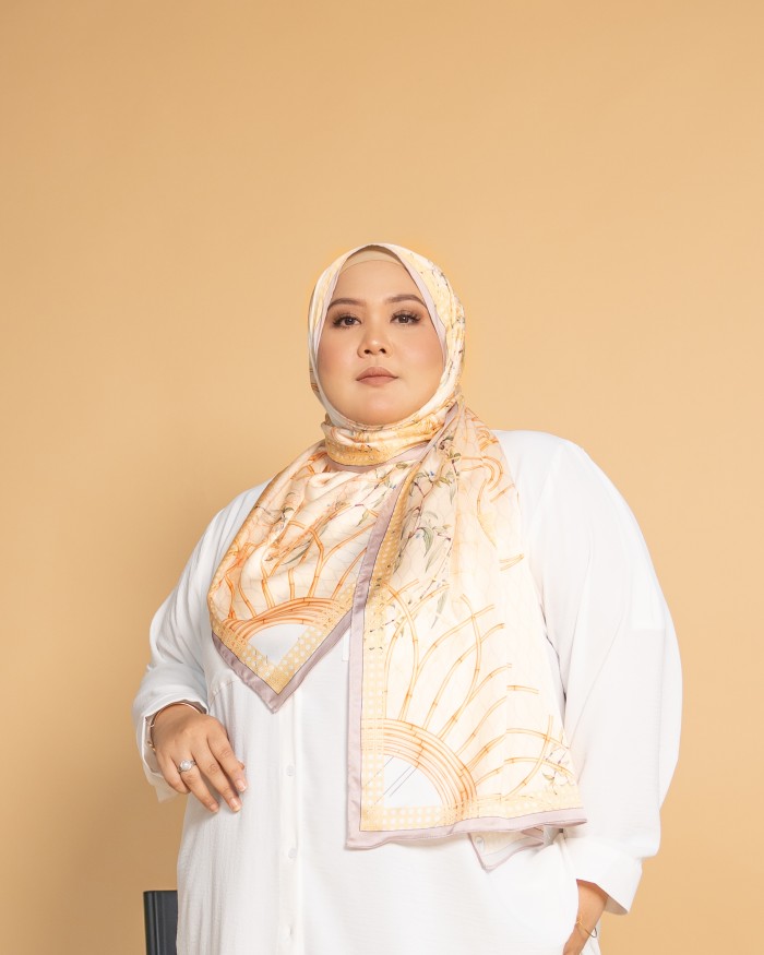 Rattan Shawl (Beige)