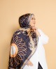 Rattan Shawl (Black)