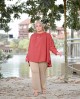 Feena Top (Brick Red)