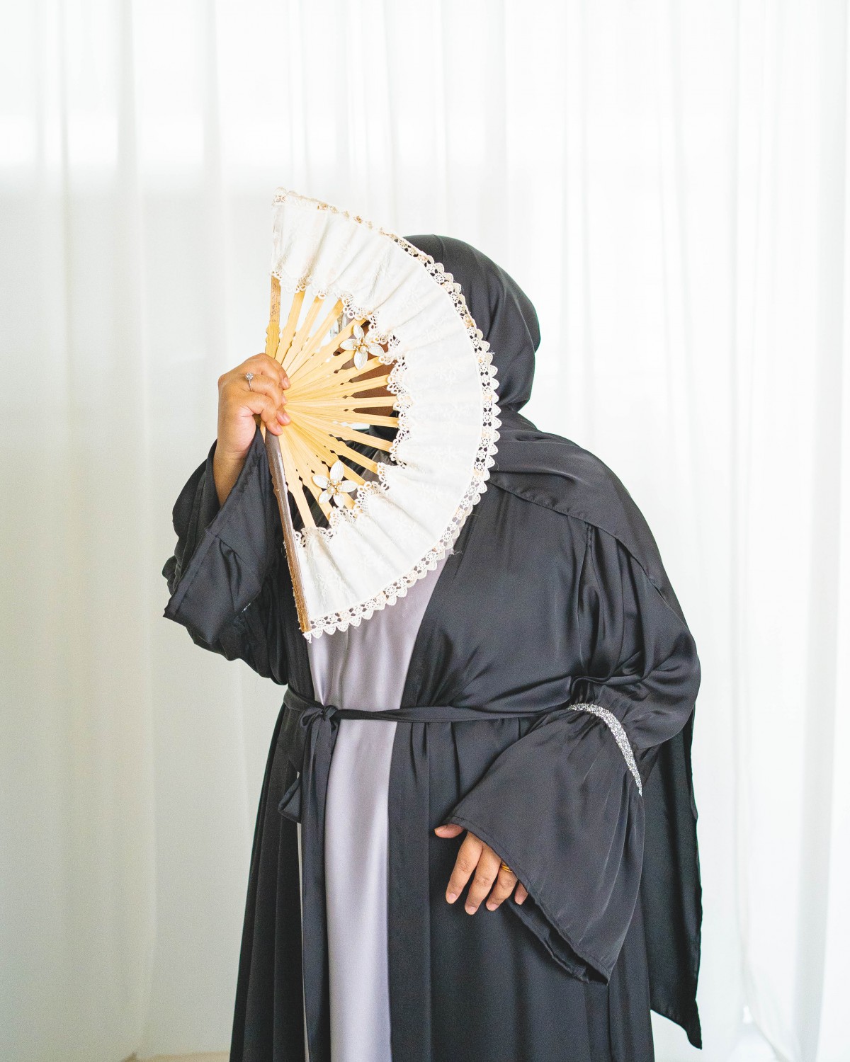 Aminna Abaya (Black)