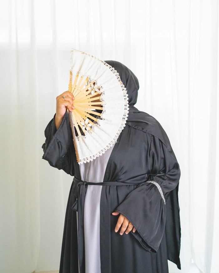 Aminna Abaya (Black)