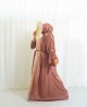Aminna Abaya (Chestnut)