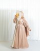 Aminna Abaya (Champagne)