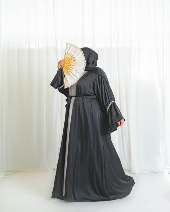 Aminna Abaya (Black)