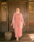 Dian Androyowati Dress (Dusty Pink)