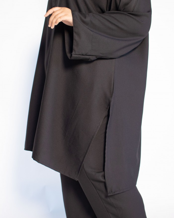 Waheeda Suit (Black)