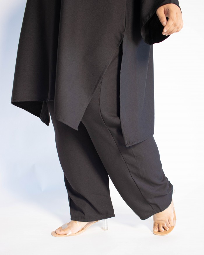 Waheeda Suit (Black)