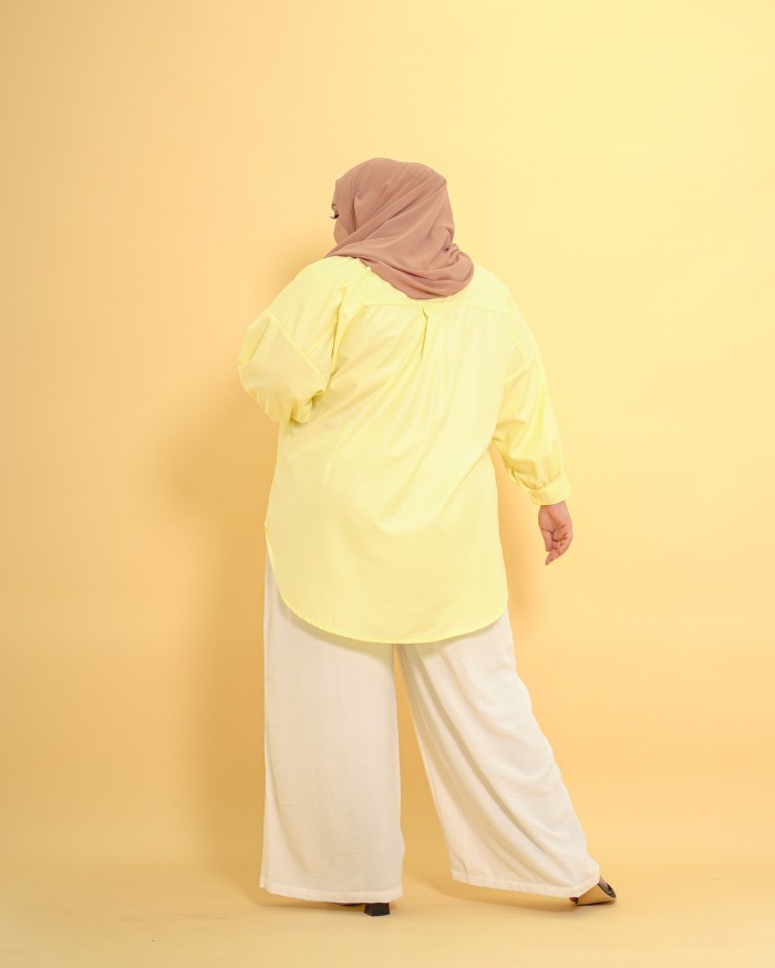 Noelle Shirt (Soft Yellow)