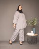 Wafa Suit (Grey)