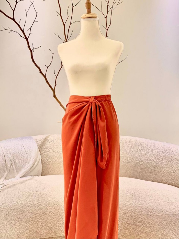 Pareo Skirt (Burnt Orange)